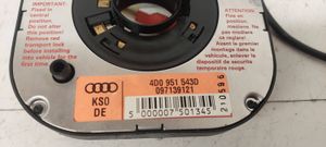 Audi A4 S4 B5 8D Bague collectrice/contacteur tournant airbag (bague SRS) 4D0951543D