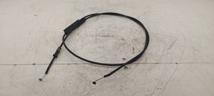 Volkswagen PASSAT B5 Engine bonnet/hood lock release cable 