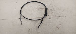 Volkswagen PASSAT B5 Engine bonnet/hood lock release cable 