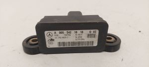 Mercedes-Benz C W204 ESP (elektroniskās stabilitātes programmas) sensors (paātrinājuma sensors) A0055421818