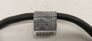 BMW 3 E46 Câble négatif masse batterie 8374991