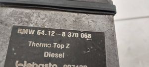 BMW 3 E46 Pre riscaldatore ausiliario (Webasto) 90713B