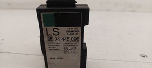 Opel Signum Komputer / Sterownik ECU i komplet kluczy 24445098