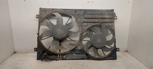 Audi A3 S3 8P Electric radiator cooling fan 1K0121207AD