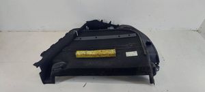 Audi A3 S3 8P Trunk/boot side trim panel 8P3863879