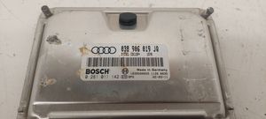 Audi A4 S4 B6 8E 8H Moottorin ohjainlaite/moduuli 038906019JQ