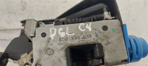 Audi A6 S6 C4 4A Cerradura de puerta trasera 8D0839016A