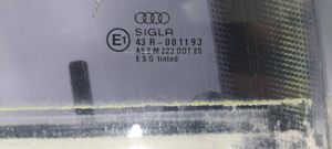 Audi A6 S6 C4 4A Alzacristalli manuale della portiera posteriore 43R001193