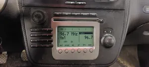 Seat Toledo III (5P) Radio/CD/DVD/GPS-pääyksikkö 