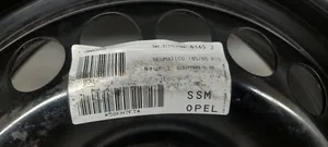 Opel Corsa D Koło zapasowe R15 18565R15