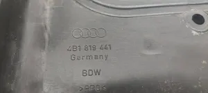 Audi A6 S6 C5 4B Sisälämmityksen ilmastoinnin korin kotelo 4B1819441