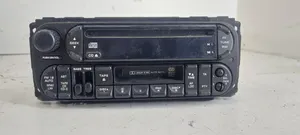 Chrysler Voyager Radio/CD/DVD/GPS-pääyksikkö P04858543AG