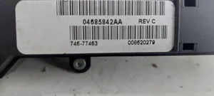 Chrysler Voyager Zestaw przełączników i przycisków 008620279