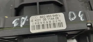 Audi A3 S3 8P Leva/interruttore dell’indicatore di direzione e tergicristallo 8E0953549L