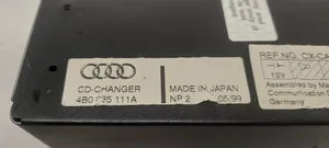 Audi A6 S6 C5 4B CD/DVD-vaihdin 4B0035111A