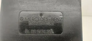 Mercedes-Benz E W124 Pokrywa skrzynki bezpieczników 1245400082