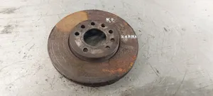 Opel Zafira A Front brake disc 