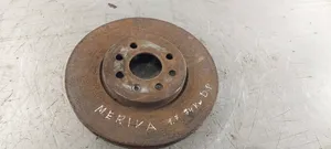 Opel Meriva A Front brake disc 