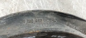 Audi A4 S4 B8 8K Mocowanie / Wspornik dolny amortyzatora osi przedniej 8K0413LL