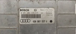 Audi A8 S8 D2 4D Calculateur moteur ECU 4D0907557K