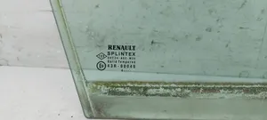 Renault Scenic II -  Grand scenic II Front door vent window glass four-door 43R00049