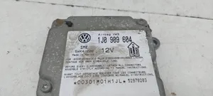 Volkswagen PASSAT B5 Sterownik / Moduł Airbag 1J0909604