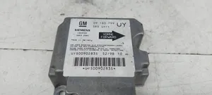 Opel Astra G Module de contrôle airbag 09180799