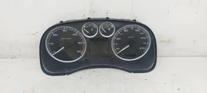 Peugeot 307 Compteur de vitesse tableau de bord P9636708880