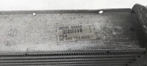 Peugeot 307 Intercooler radiator 9636635380