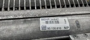 Opel Astra G Radiateur condenseur de climatisation 90130610