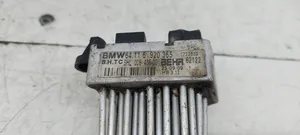 BMW 3 E46 Heater blower motor/fan resistor 5HL00843600