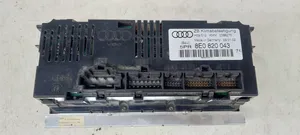Audi A4 S4 B6 8E 8H Ilmastoinnin ohjainlaite 8E0820043