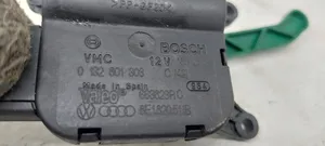 Audi A4 S4 B6 8E 8H Attuatore/motore della valvola del collettore di aspirazione 8E1820511B