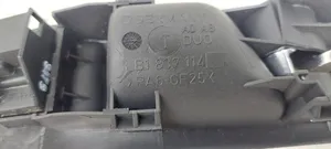 Volkswagen PASSAT B5.5 Maniglia interna per portiera anteriore 3B1837114