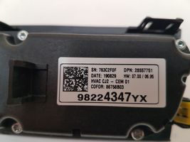 Opel Grandland X Climate control unit 98224347YX