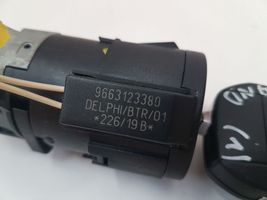 Opel Grandland X Ignition lock 9663123380