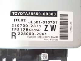 Toyota Yaris Steuergerät Lenksäule 896500D383