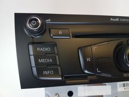 Audi Q5 SQ5 Radio/CD/DVD/GPS-pääyksikkö 8T2035186P