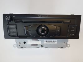 Audi Q5 SQ5 Panel / Radioodtwarzacz CD/DVD/GPS 8T2035186P