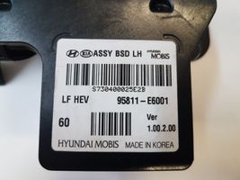 Hyundai Sonata Capteur radar d'angle mort 95811E6001