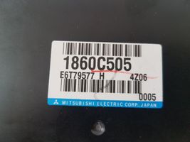 Mitsubishi Outlander Calculateur moteur ECU 1860C505