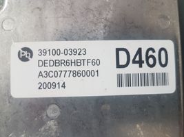 KIA Niro Sterownik / Moduł ECU 391B103460