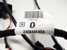 Nissan Qashqai Éclairage de plaque d'immatriculation 240844EA0A