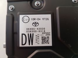 Toyota RAV 4 (XA50) Vējstikla kamera 8646C42030