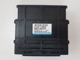 Mitsubishi Outlander Module de contrôle de boîte de vitesses ECU 8621B347