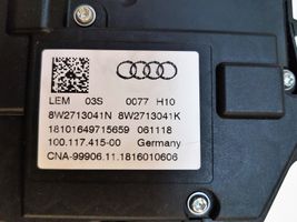 Audi A4 S4 B9 Selettore di marcia/cambio (interno) 8W2713041N
