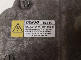 Toyota Prius (XW30) Ilmastointilaitteen kompressorin pumppu (A/C) 0422000422