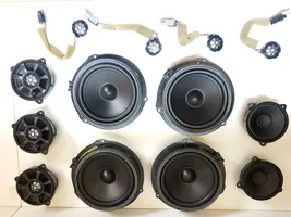 Jaguar XF Subwoofer altoparlante BJ3218808BB