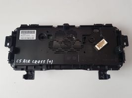 Citroen C5 Aircross Compteur de vitesse tableau de bord 9826262080