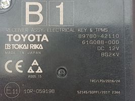 Toyota RAV 4 (XA50) Muut ohjainlaitteet/moduulit 897B042110